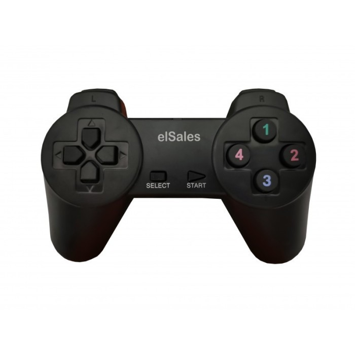 Controller cu fir elSales ELS-CPS compatibil cu Laptop , PC , negru