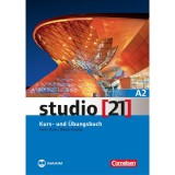studio (21) A2 Kurs- und &Uuml;bungsbuch - Britta Winzer-Kiontke