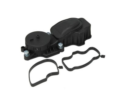 Separator ulei bloc motor, BMW Seria 3 E90/E91/E92/E93, Seria 5 E60/E61, Seria 7 E65, E66, E67, X3, E83 2004-2010, diesel, ventil, aerisire carter foto