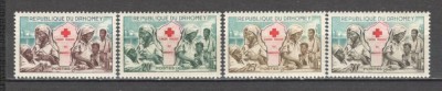 Dahomey.1962 Crucea Rosie MD.32 foto