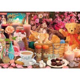 Puzzle 1000 piese - Tea Time - Toate lucrurile bune | Trefl