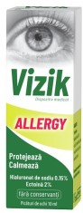 VIZIK ALLERGY PICATURI PENTRU OCHI 10ML