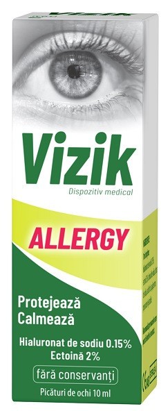 VIZIK ALLERGY PICATURI PENTRU OCHI 10ML