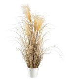 Cumpara ieftin Planta artificiala Pampas I &icirc;n culori naturale, 92cm