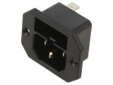 Conector alimentare AC