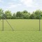 vidaXL Gard Hexagonal Gri 1.4x50 m Oțel