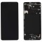 Display Samsung Galaxy A71 A715 Display Service Pack Black Negru