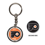 Př&iacute;vě&scaron;ek na kl&iacute;če Philadelphia Flyers Spinner Keychain