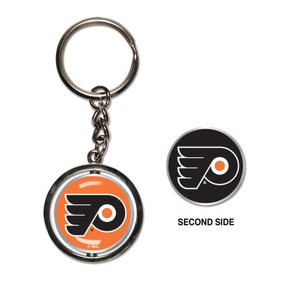 Př&amp;iacute;vě&amp;scaron;ek na kl&amp;iacute;če Philadelphia Flyers Spinner Keychain foto