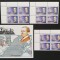 SOMALIA-G.MARCONI-TELECOMUNICATII-4 X 3 Val.IN BLOC.+1 Colita**SOM 174a