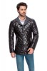 Geaca barbati matlasata neagra G017, 54
