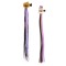 Set Clame Păr Halloween, 2 Bucăți, Dovleac și Fantomă, Multicolor, 40cm