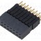 Conector SAMTEC 16 pini tată aurit THT 2,54mm