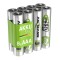 Set 8 acumulatori Lampi Solare AAA, HR03, Ni-Mh, 500/550 mAh, Ansmann