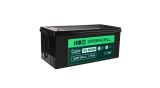 Baterie fără &icirc;ntreținere Greencell AGM VRLA 12V 200Ah pentru aplicații solare pe barcă (240x522x226mm)