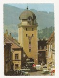 AT4 -Carte Postala-AUSTRIA- Leoben, Stadtturn, circulata 1968, Fotografie