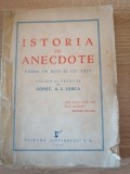 ISTORIA IN ANECDOTE - Vorbe de Duh si cu Talc - Const. A. I. Ghica - 1944