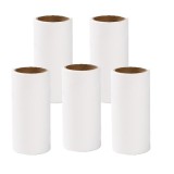 Cumpara ieftin Set 5 rezerve pentru rola de curatat scame, 10 x 4.3 cm, alb