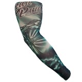 Maneca Tatuaj, Zamo&reg;, Jesus Pride, Material Sintetic si Elastic, 39x8cm, Marime Universala