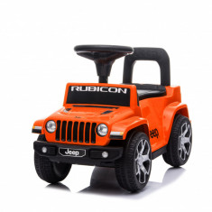 Masinuta fara pedale Jeep Rubicon Orange