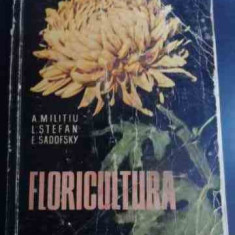 Floricultura - A. Militiu L. Stefan E. Sadofsky ,546707