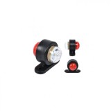 Lampa Gabarit LED Auto, 12-24V, Alb/Rosu, Universal, ALM