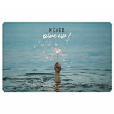 Suport card cu protectie antifrauda - Moneyguard - Never give up | Chic mic
