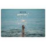 Suport card cu protectie antifrauda - Moneyguard - Never give up | Chic mic