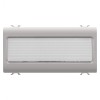Lampa scara modulara 12V 4M Gewiss Chorus bej MAT GW13656
