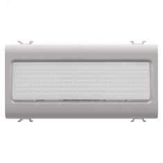 Lampa scara modulara 12V 4M Gewiss Chorus bej MAT GW13656