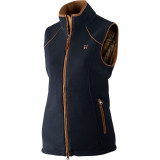 Vesta Fleece Sandhem Lady Dark Navy Melange