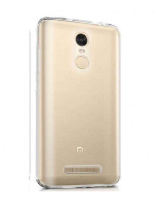 Husa telefon Silicon Xiaomi Redmi 3 clear ultra slim