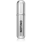 Notino Travel Collection Perfume atomiser sticluță re&icirc;ncărcabilă cu atomizor Silver 5 ml