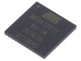 Microcontroler AVR VQFN64 1.8-5.5VDC