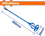 WADFOW - TIJA PENTRU MIXARE 400X80MM HEX PowerTool TopQuality