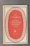 bnk ant George Calinescu - Istoria literaturii romane . Compendiu