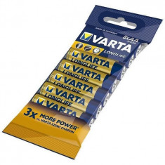 Varta VARTA alcaline batteries R6 4pcs longlife foto