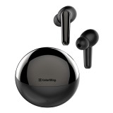 ColorWay - Wireless Earbuds TWS-3 (CW-TWS3BK) - with Touch Control, Built-in Microphone, Bluetooth 5.3, 350mAh, IPX4 - Black