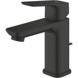 Baterie lavoar Grohe Cubeo 1016942430, S, monocomanda, ventil, mat, negru