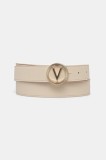 Valentino Bags curea FLAME culoarea bej, VCS9ND57