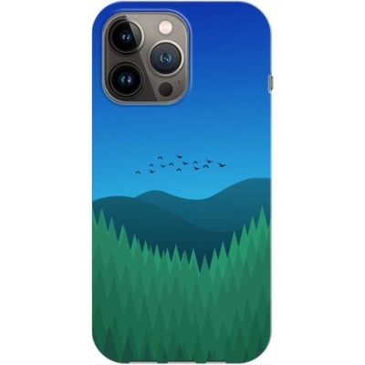 Husa compatibila cu Apple iPhone 12, iPhone 12 Pro model Grasslands, Silicon, TPU, Viceversa foto