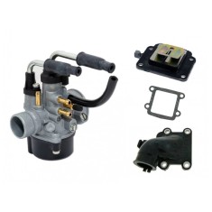 Carburator + Muzicuta + Gat Scuter Aprilia SR 80cc Racire Apa Soc Manual