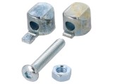 Articulatie de montaj FATH pentru profile, latime cant 6mm, dimensiune profil 30mm, aliaj zinc