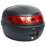 Cutie de portbagaj pentru motociclete 35 L, pentru 1 casca GartenMobel Dekor, vidaXL