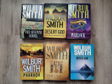 Wilbur Smith &ndash; seria Egiptul antic (Ancient Egypt), in limba engleza, 6 titluri