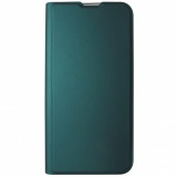 Husa tip carte cu stand Smart Skin verde pentru Apple iPhone 12 Pro Max