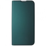 Husa tip carte cu stand Smart Skin verde pentru Apple iPhone 12 Pro Max
