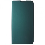 Husa tip carte cu stand Smart Skin verde pentru Apple iPhone 12 Pro Max