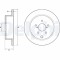 DELPHI BG4776C Disc frana