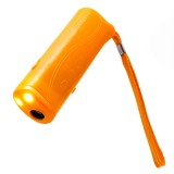 Aparat pentru dresarea cainilor, NOUSEG, 3in1, LED, Portocaliu